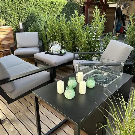 Max & Moritz Apartmán Augsburg