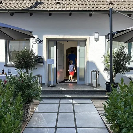Max & Moritz Apartmán Augsburg