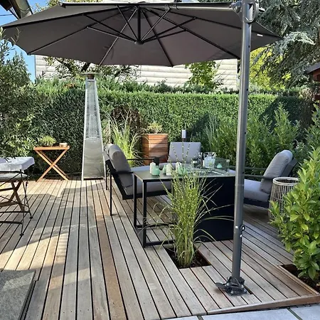 Max & Moritz Apartmán Augsburg