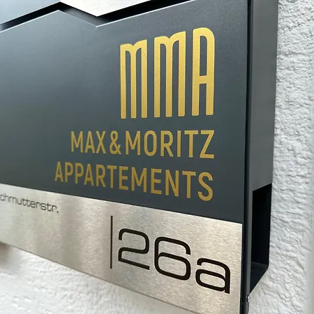 Max & Moritz Apartmán *